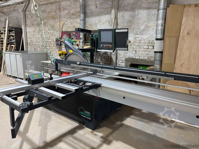 Sliding table saw ALTENDORF F45 Hand Guard Single Flex
