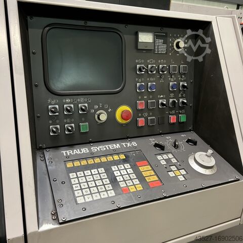 CNC Lathe TRAUB TNS 42