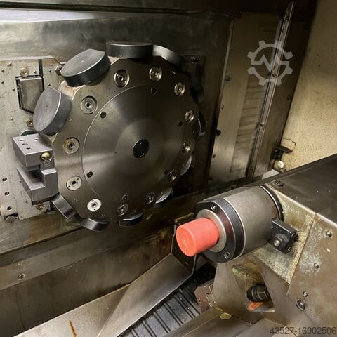 CNC Lathe TRAUB TNS 42