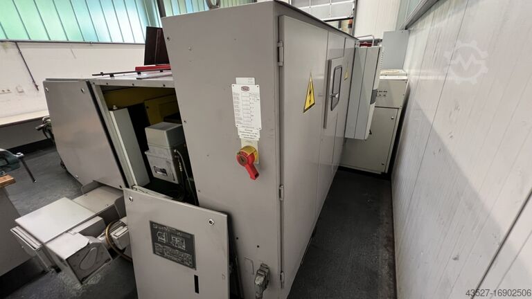 CNC Lathe TRAUB TNS 42