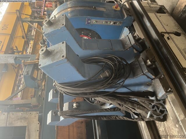 CNC Lathe VDF-WOHLENBERG PT1-1070II