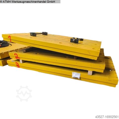 Aufspannplatte UNBEKANNT 3200 x 2250 x 420 mm