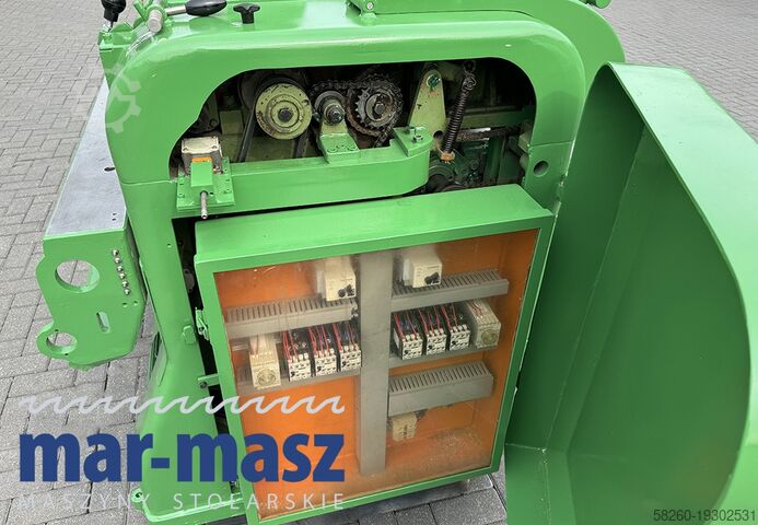 Double-sided planer width 770mm Kupfermuhle grubościówka dwustronna 70