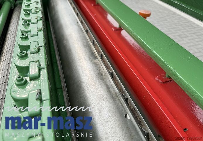 Double-sided planer width 770mm Kupfermuhle grubościówka dwustronna 70