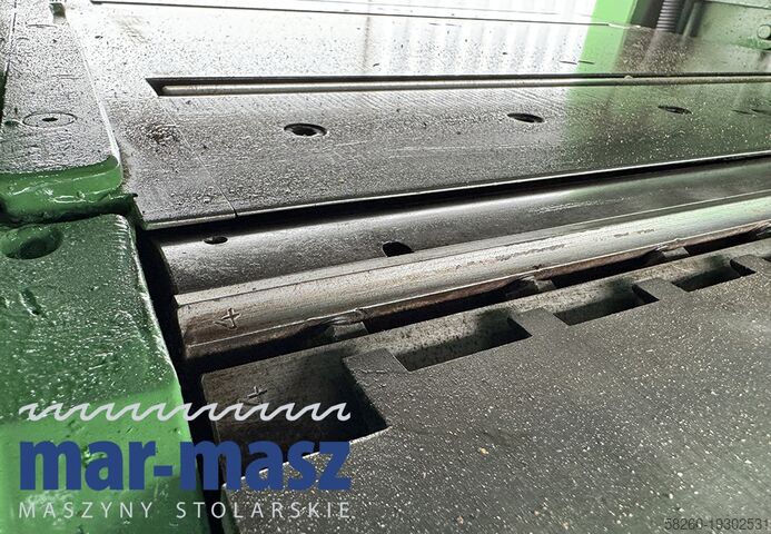 Double-sided planer width 770mm Kupfermuhle grubościówka dwustronna 70