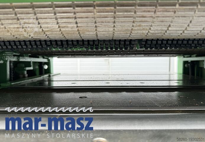 Double-sided planer width 770mm Kupfermuhle grubościówka dwustronna 70