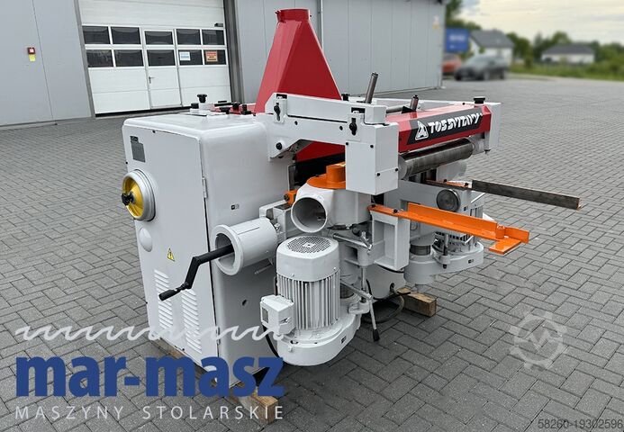 Four-sided planer width 510mm TOS Svitavy grubościówka czterostronna FTC-50