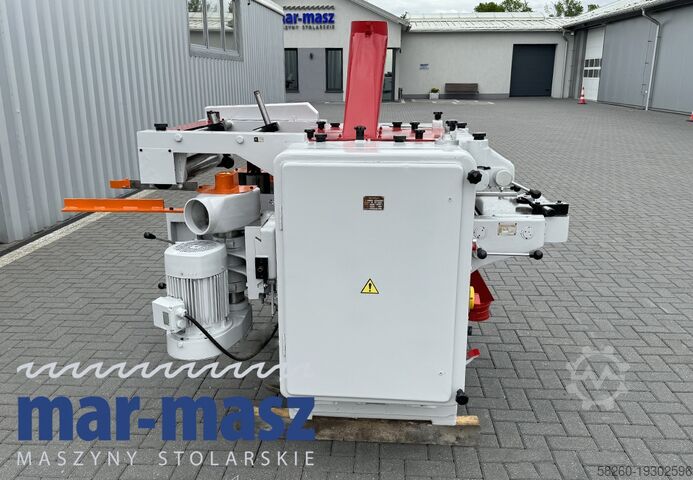 Four-sided planer width 510mm TOS Svitavy grubościówka czterostronna FTC-50