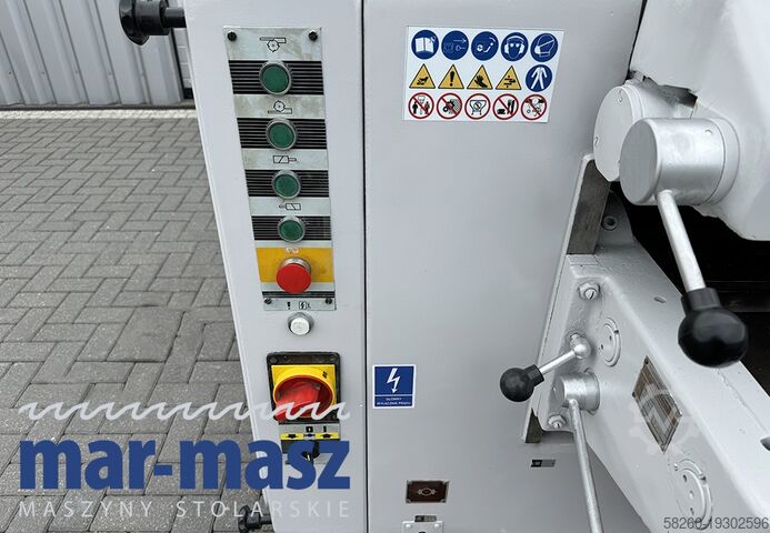 Four-sided planer width 510mm TOS Svitavy grubościówka czterostronna FTC-50