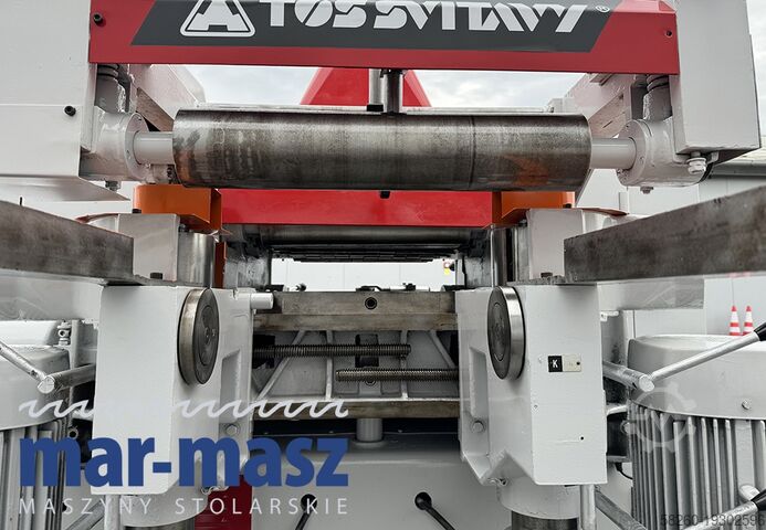 Four-sided planer width 510mm TOS Svitavy grubościówka czterostronna FTC-50