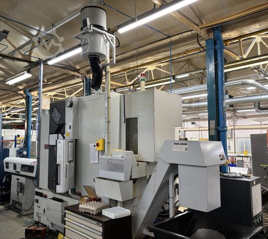 CNC-Dreh- und Fräszentrum Mori Seiki NL2000SY/500