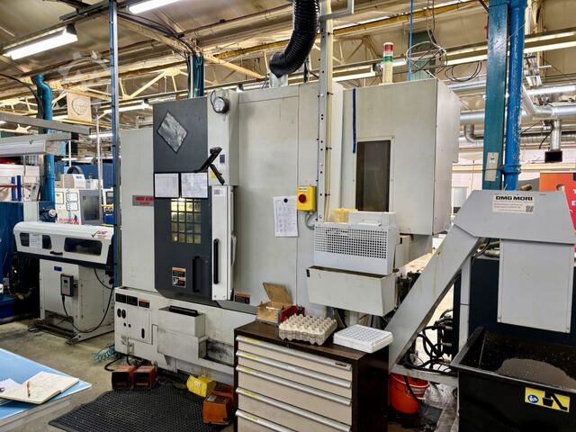 CNC-Dreh- und Fräszentrum Mori Seiki NL2000SY/500
