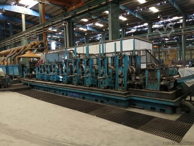 Schweißrohr-Produktionsmaschine OTO MILLS TUBE MILL OTO 168.7