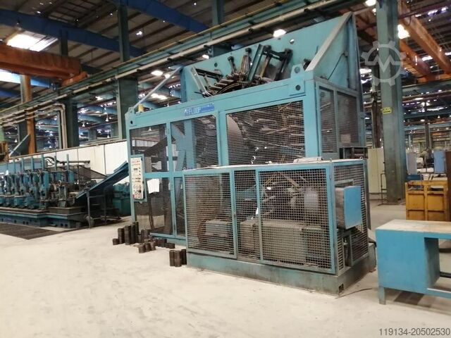 Schweißrohr-Produktionsmaschine OTO MILLS TUBE MILL OTO 168.7