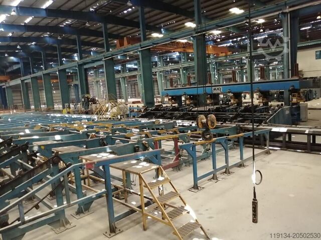 Schweißrohr-Produktionsmaschine OTO MILLS TUBE MILL OTO 168.7