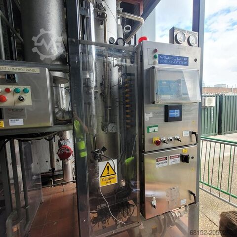 WFI System with 2 Mueller Clean Steam Generators.
