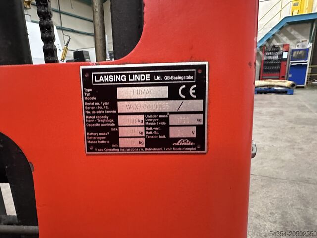 Gabelstapler Lansing Linde Type L10