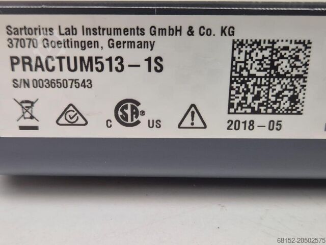Sartorius Practum 513 Precision Balance Sartorius 513