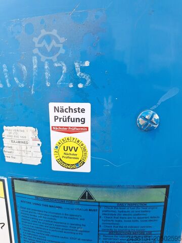 Selbstfahrende Arbeitsbühne Haulotte Star 10