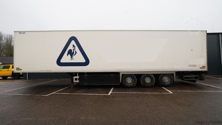 Kühl-/Tiefkühltransport Chereau 3 Axle frigo trailer with THERMO KING SLX 300