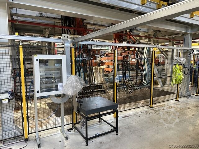 Door Foaming Carousel KraussMaffei 