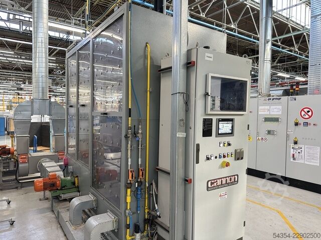 Door Foaming Carousel KraussMaffei 