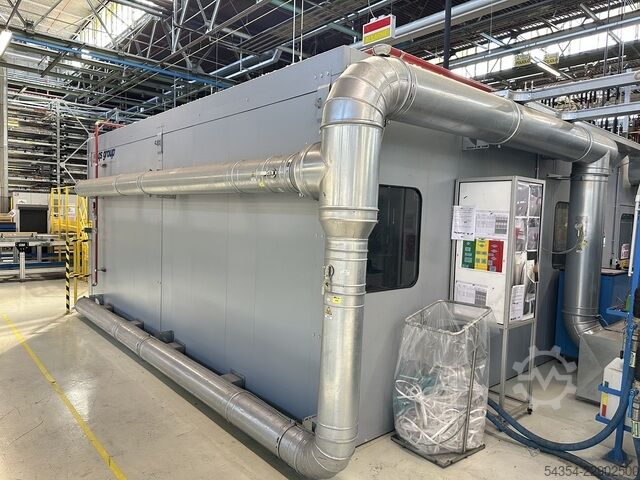 Door Foaming Carousel KraussMaffei 