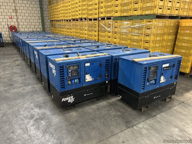 Power generator Europower AC3030QS Kubota