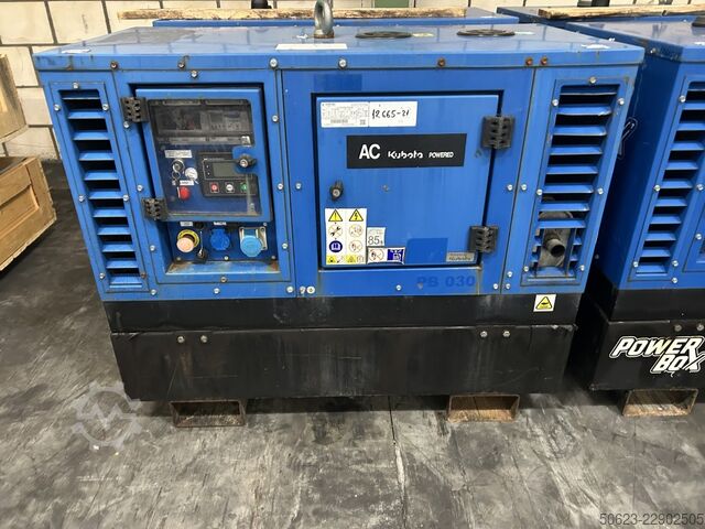 Power generator Europower AC3030QS Kubota