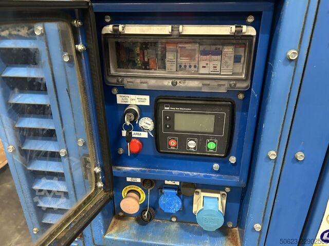 Power generator Europower AC3030QS Kubota