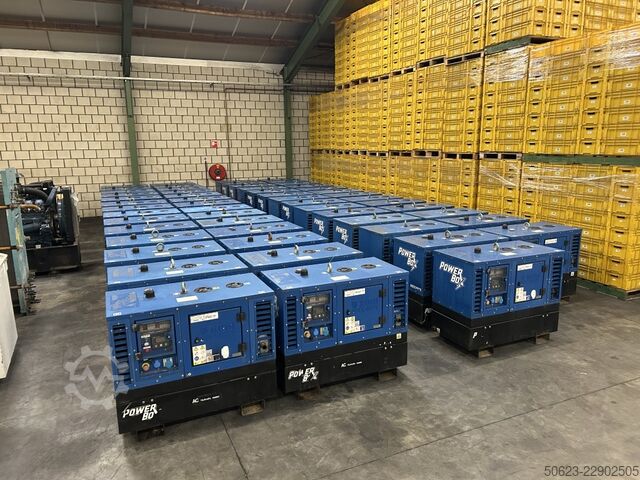 Power generator Europower AC3030QS Kubota
