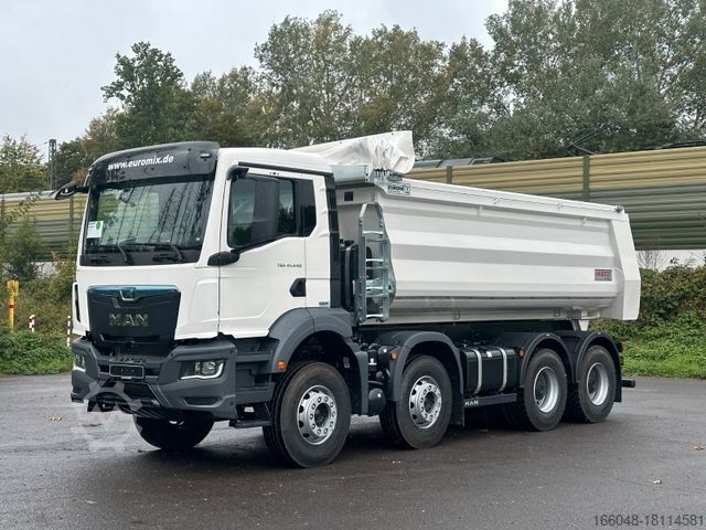 Kipper LKW MAN TGS 41.440 BB 8X4 Euromix Mulden Kipper HARDOX