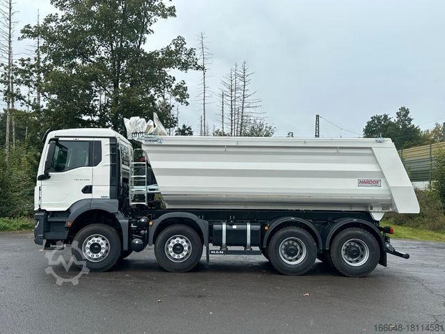 Kipper LKW MAN TGS 41.440 BB 8X4 Euromix Mulden Kipper HARDOX