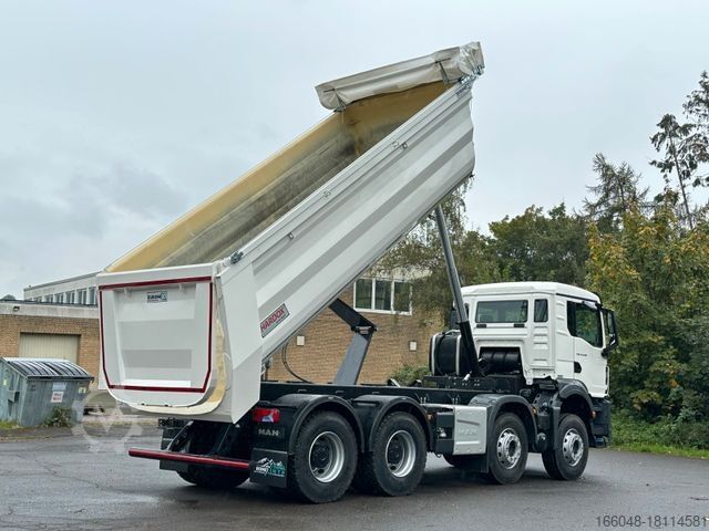 Kipper LKW MAN TGS 41.440 BB 8X4 Euromix Mulden Kipper HARDOX