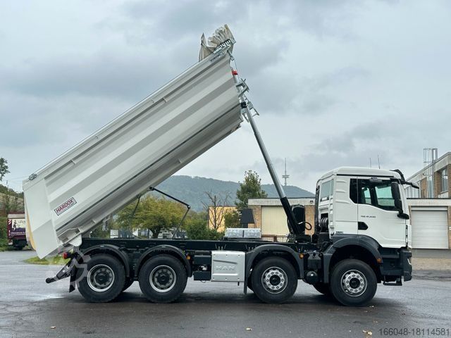 Kipper LKW MAN TGS 41.440 BB 8X4 Euromix Mulden Kipper HARDOX