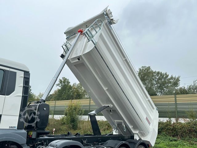 Kipper LKW MAN TGS 41.440 BB 8X4 Euromix Mulden Kipper HARDOX