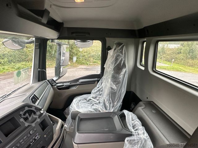 Kipper LKW MAN TGS 41.440 BB 8X4 Euromix Mulden Kipper HARDOX