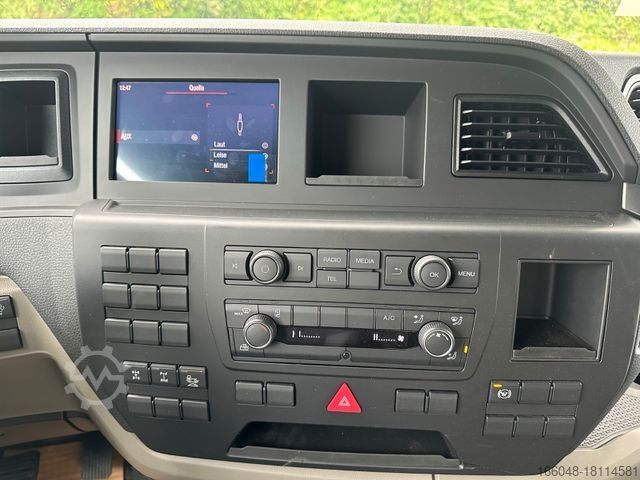 Kipper LKW MAN TGS 41.440 BB 8X4 Euromix Mulden Kipper HARDOX