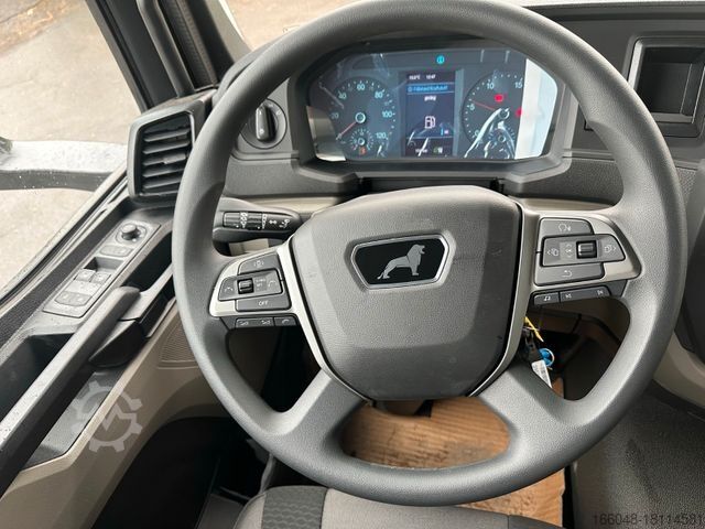 Kipper LKW MAN TGS 41.440 BB 8X4 Euromix Mulden Kipper HARDOX