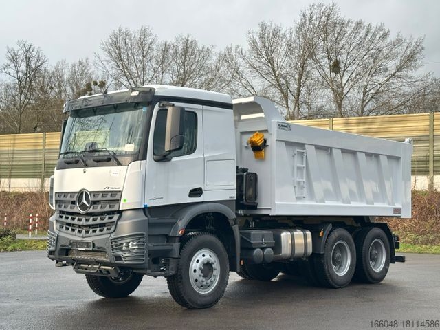 Tipper truck MERCEDES-BENZ 4048 6X4 Arcos 5 EuromixMTP Dumper Kipper