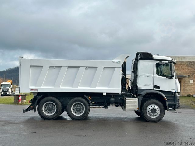 Tipper truck MERCEDES-BENZ 4048 6X4 Arcos 5 EuromixMTP Dumper Kipper