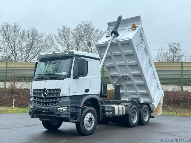 Tipper truck MERCEDES-BENZ 4048 6X4 Arcos 5 EuromixMTP Dumper Kipper