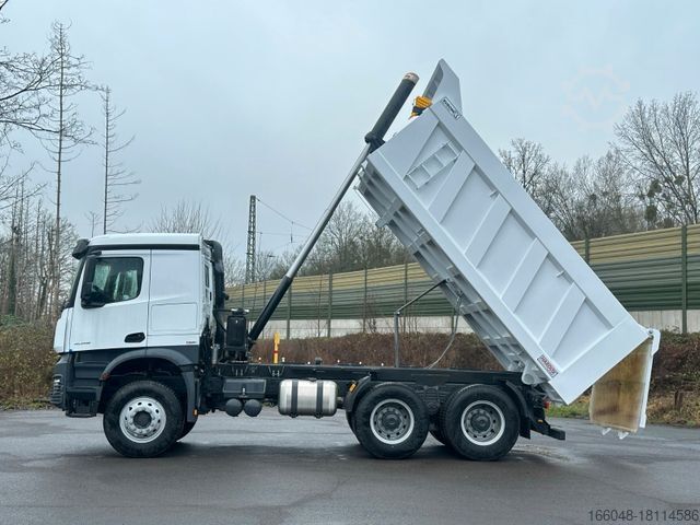 Tipper truck MERCEDES-BENZ 4048 6X4 Arcos 5 EuromixMTP Dumper Kipper