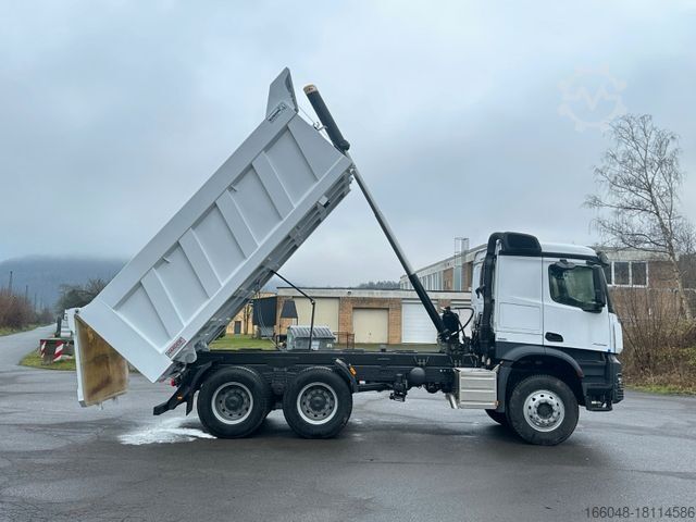 Tipper truck MERCEDES-BENZ 4048 6X4 Arcos 5 EuromixMTP Dumper Kipper
