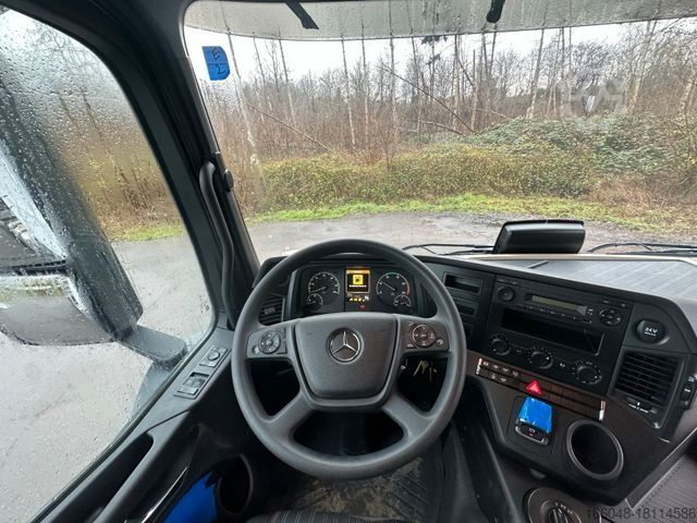 Tipper truck MERCEDES-BENZ 4048 6X4 Arcos 5 EuromixMTP Dumper Kipper