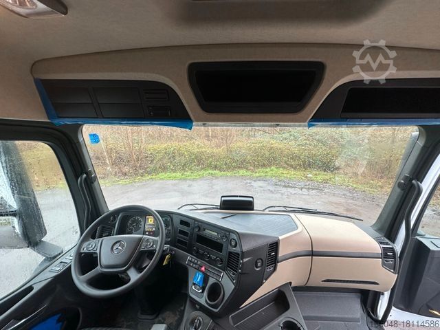 Tipper truck MERCEDES-BENZ 4048 6X4 Arcos 5 EuromixMTP Dumper Kipper