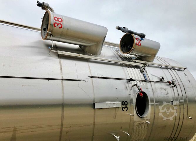 Edelstahlbehälter 304 – Fächer – 61.000L MARTINEZ SOLE 