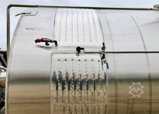 Edelstahlbehälter 304 – Fächer – 61.000L MARTINEZ SOLE 