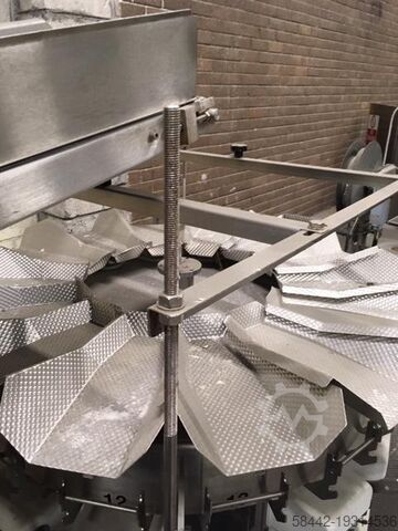 Multihead Weigher MBP 14‑Head C2T