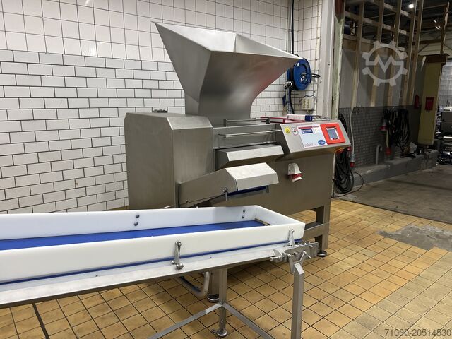 Meat processing machine Holac CUBIXX LP-120 + GFA-5-4000
